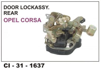Door Latch Assembly Opel Corsa LHS CI-1637L
