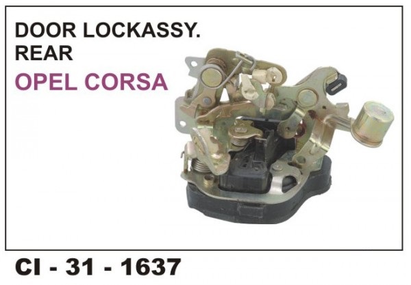 Door Latch Assembly Opel Corsa LHS CI-1637L