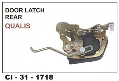 Door Latch Assembly Qualis Rear RHS CI-1718R