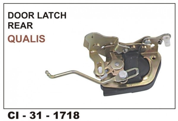 Door Latch Assembly Qualis Rear RHS CI-1718R