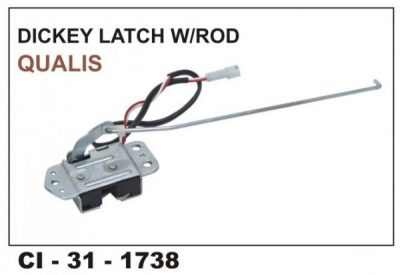 Dicky Latch W/Rod Qualis CI-1738