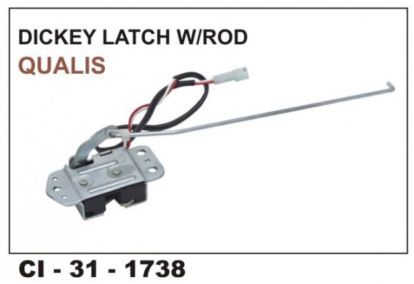 Dicky Latch W/Rod Qualis CI-1738