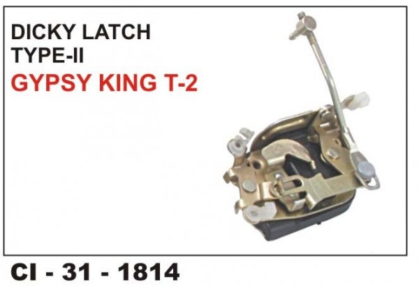 Door Latch Assembly Gypsy King LHS CI-1814L