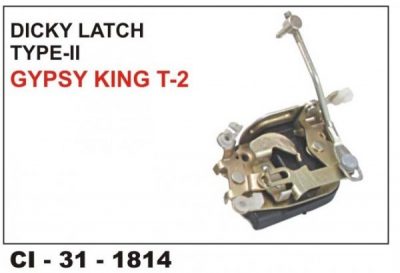 Door Latch Assembly Gypsy King RHS CI-1814R
