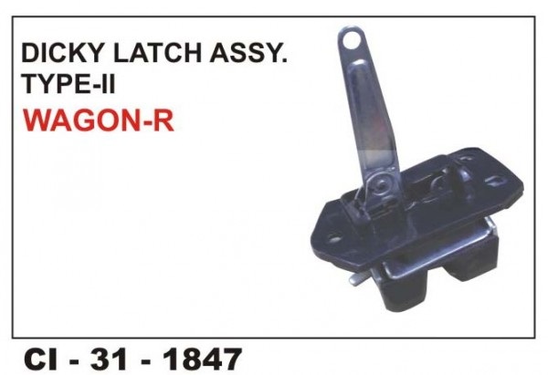 Dicky Latch Assembly Wagon R T2 CI-1847