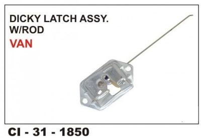 Dicky Latch W/Rod Maruti Van CI-1850
