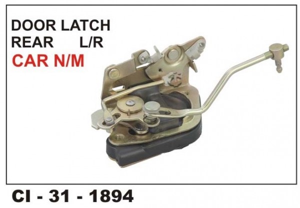 Door Latch Assembly Maruti Car 800 Rear RHS CI-1894R