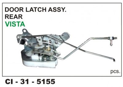 Door Latch Assembly Indica Vista Rear RHS CI-5155R