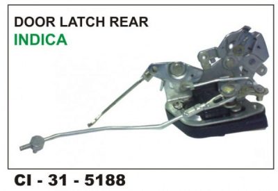Door Latch Assembly Indica Rear RHS CI-5188R