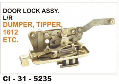Door Latch Assembly Tipper LHS CI-5235L