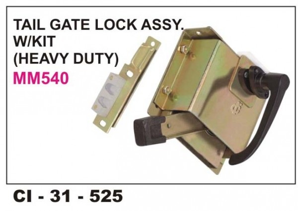 latches-ci-525 Dicky Lock Assembly Mm540 CI-525