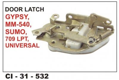Door Latch Assembly 540 Sumo Gypsy 709 Lpt 207 RHS CI-532R