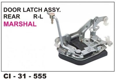 Door Latch Assembly Mahindra Marshal Rear LHS CI-555L