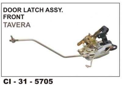 Door Latch Assembly Tavera Front LHS CI-5705L