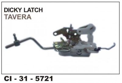 Dicky Latch Assembly Tavera CI-5721