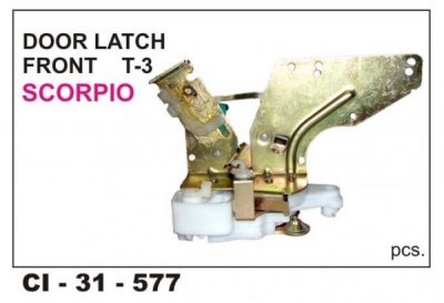 Door Latch Assembly Scorpio Type-3 Front LHS CI-577L