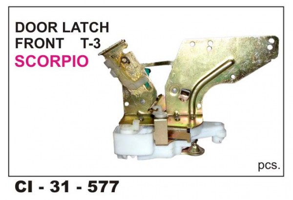 Door Latch Assembly Scorpio Type-3 Front RHS CI-577R
