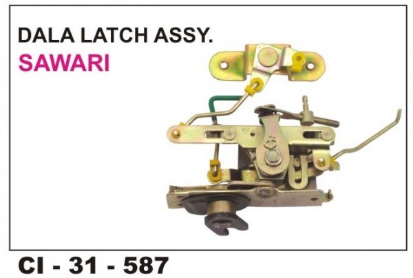 latches-ci-587 Dicky Latch Assembly Savari CI-587