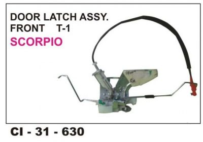 Door Latch Assembly Scorpio Front RHS CI-630R