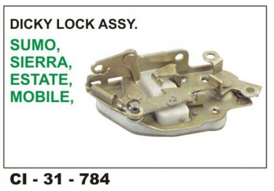 latches-ci-784 Dicky Latch Assembly Sumo CI-784