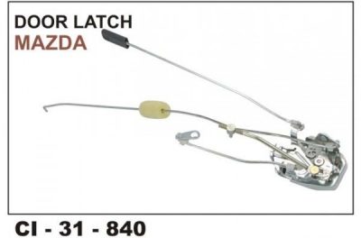 Door Latch Assembly Mazda CI-840