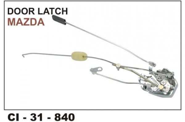 Door Latch Assembly Mazda CI-840