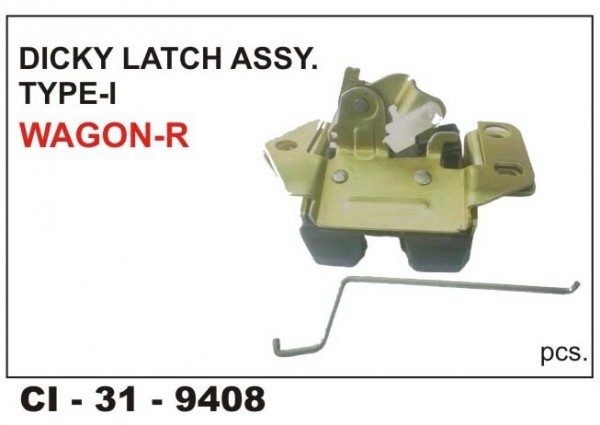 Dicky Latch Assembly Wagon-R T1 CI-9408