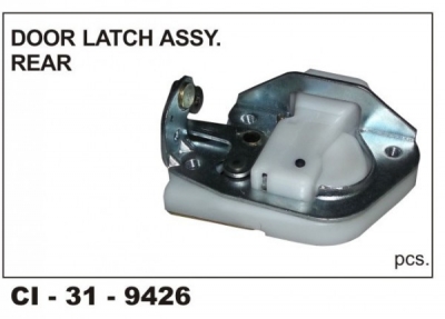 Door Latch Assembly Eeco,Maximo,Venture Rear LHS CI-9426L