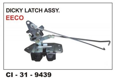 latches-ci-9439 Dicky Latch Assembly W/Rod Eeco/Versa CI-9439