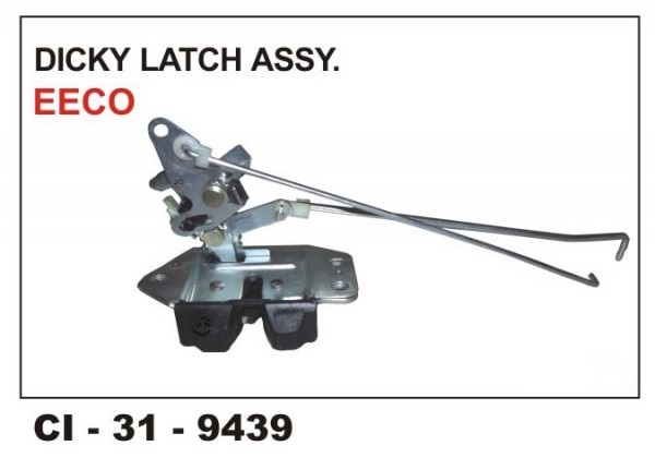 Dicky Latch Assembly W/Rod Eeco/Versa CI-9439