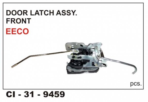 Door Latch Assembly Eeco Front LHS CI-9459L