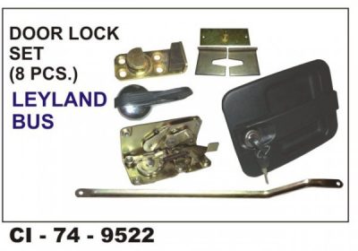Door Lock Complete Set Bus/Truck.(Leyland) CI-9522