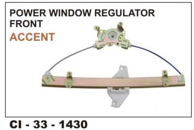 Power Window Regulator Accent Front RHS CI-1430R