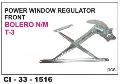 Power Window Regulator Bolero N/M Front LHS CI-1516L