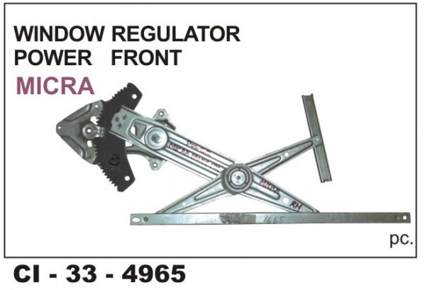 Power Window Regulator Micra Front RHS CI-4965R