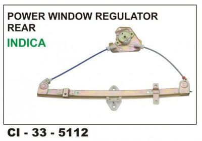 Power Window Regulator Indica Rear LHS CI-5112L