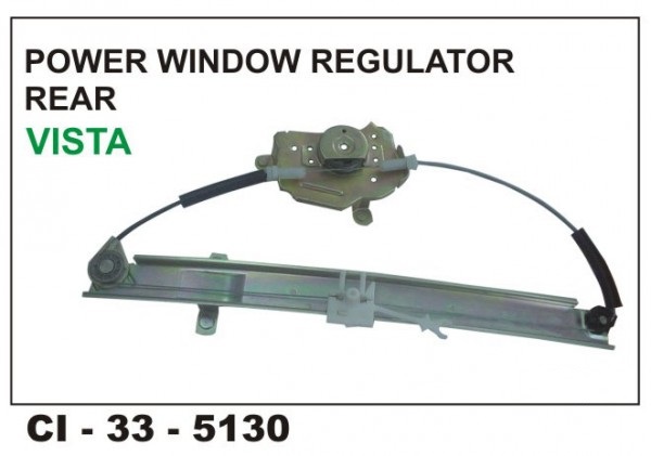 Power Window Regulator Indica Vista Rear RHS CI-5130R