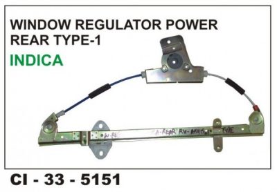 Power Window Regulator Indica T 1 Rear LHS CI-5151L