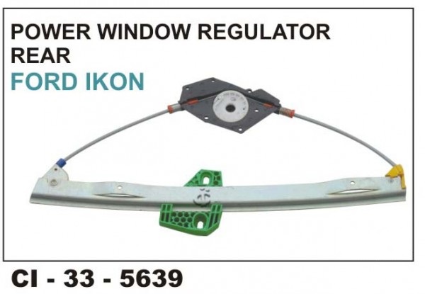 Power Window Regulator Ford Ikon Rear RHS CI-5639R