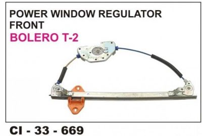 Power Window Regulator Bolero Front RHS CI-669R