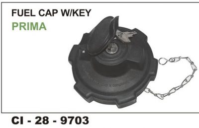 Fuel Tank Cap W/Key Prima