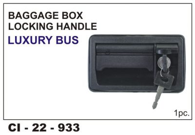 Baggage Box Locking Handle