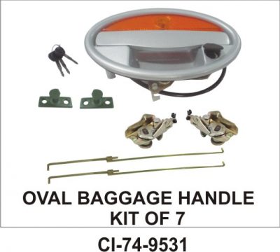 Baggage Handle Bus Oval Type W/Kit