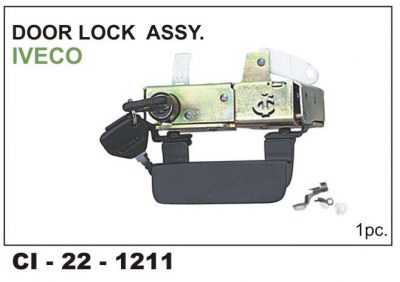 DOOR LATCH IVECO - Left