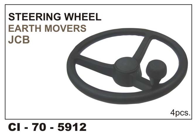 steering-wheel-ci-5912 Steering Wheel Earthmovers Jcb