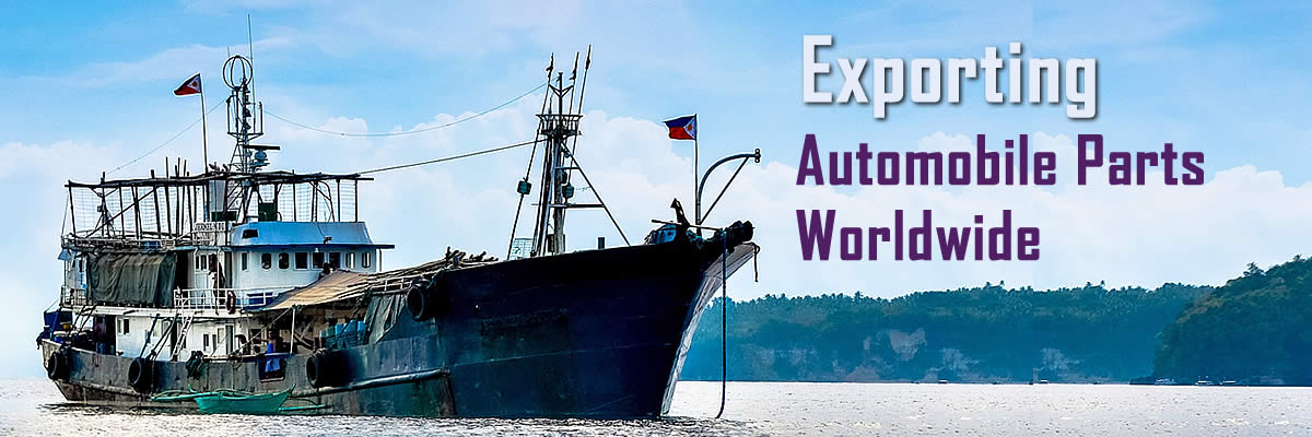 PS Auto Parts - Automobile Parts Exporter