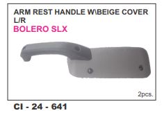 641 Arm Rest Handle Bolero SLX L/R CI-641