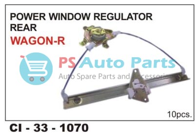 WINDOW REGULATOR ASSY WAGON-R POWER REAR