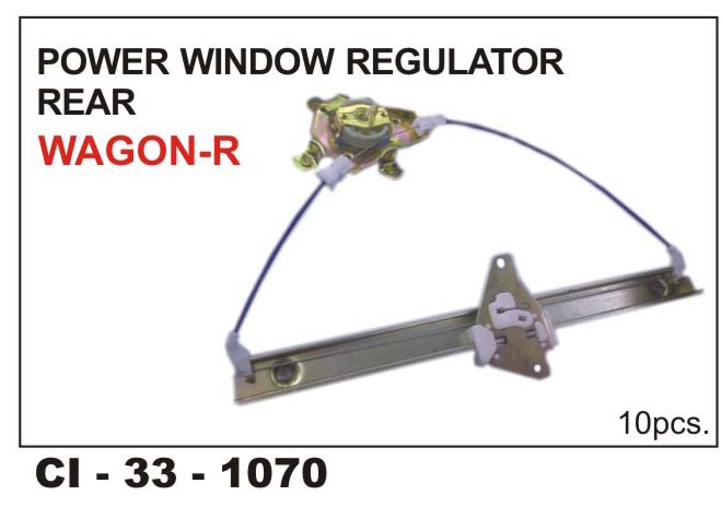 WINDOW REGULATOR ASSY WAGON-R POWER REAR