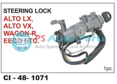 STEERING LOCK ALTO  WAGON-R LX  ICAT APPROVED